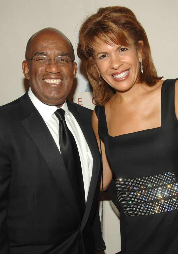 Al Roker and Hoda Kotb attend the 3rd Annual Quill Awards at Fredrick P. Rose Hall on October 22, 2007 in New York City