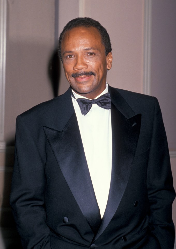 Quincy Jones in 1989