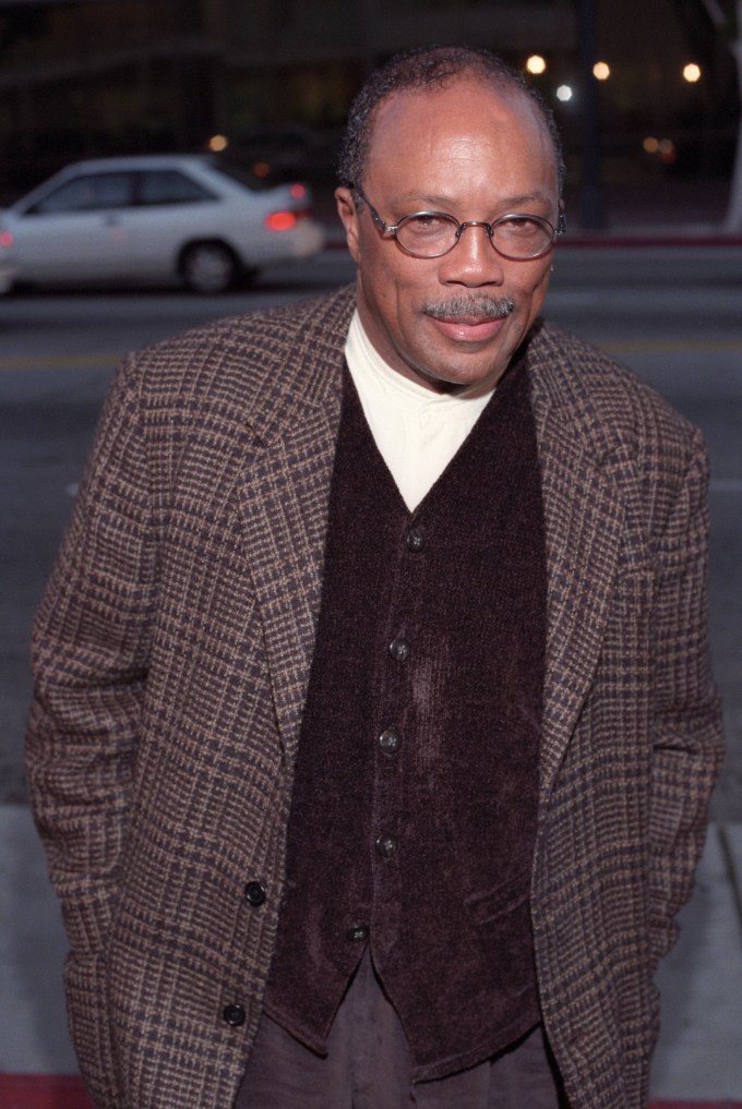 Quincy Jones in 1996