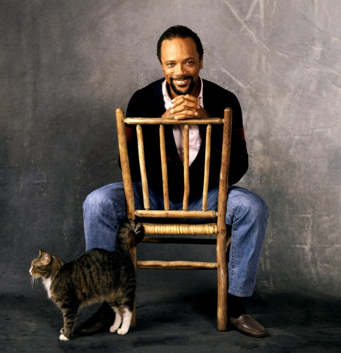 Quincy Jones in 1985