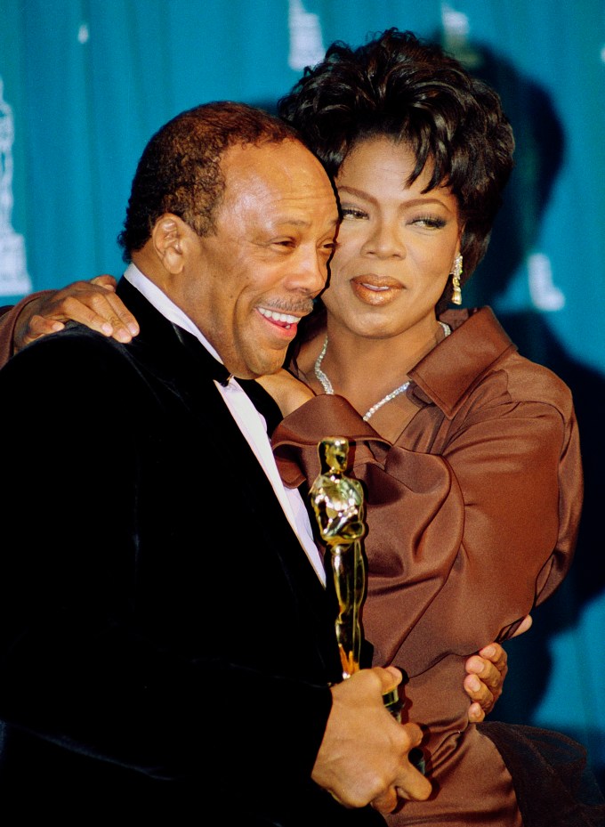 Quincy Jones & Oprah Winfrey