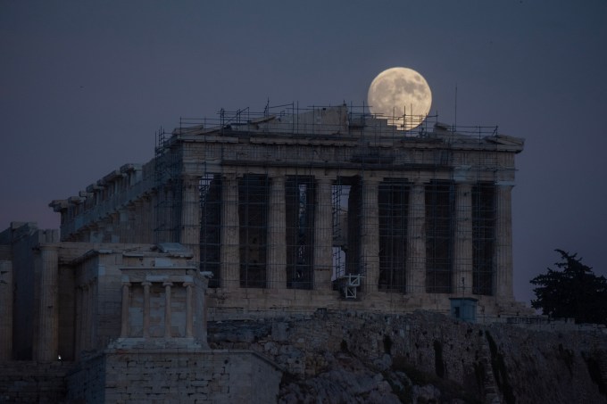 Hunter’s Moon in Greece