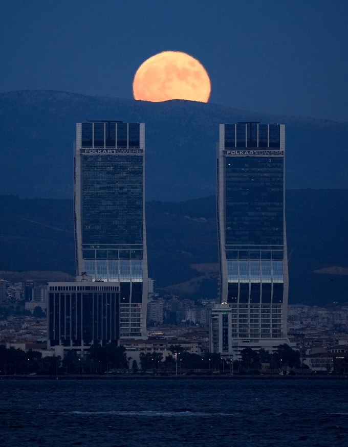 Hunter’s Moon in Turkey