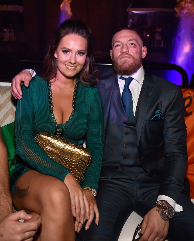 Conor McGregor & Dee Devlin in 2016