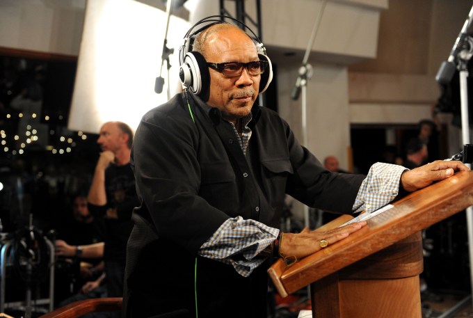 Quincy Jones in 2010