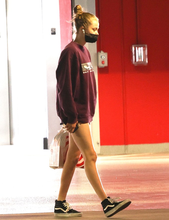 Shiloh Jolie goes shopping at Target