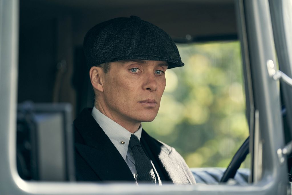 Tommy Shelby is played by Cillian Murphy