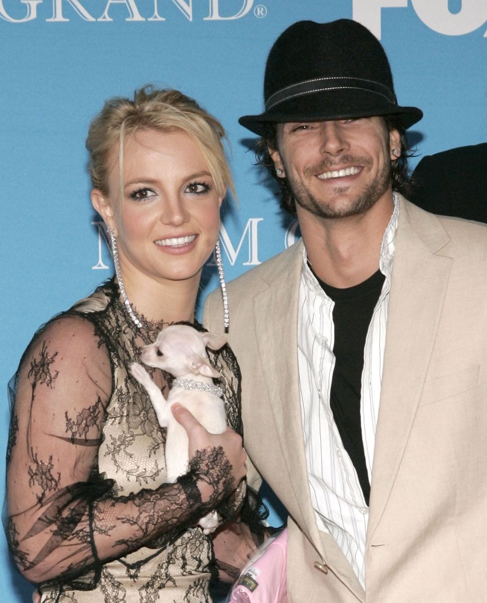 Spears and Kevin Federline were married from 2004 until 2007