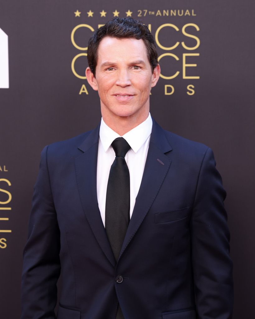 Shawn Hatosy attends the 27th Annual Critics Choice Awards at Fairmont Century Plaza on March 13, 2022 in Los Angeles, California