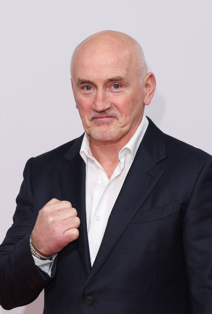 Barry McGuigan attends the BBC Sports Personality Of The Year 2023 at Dock10 Studios on December 19, 2023 in Manchester, England