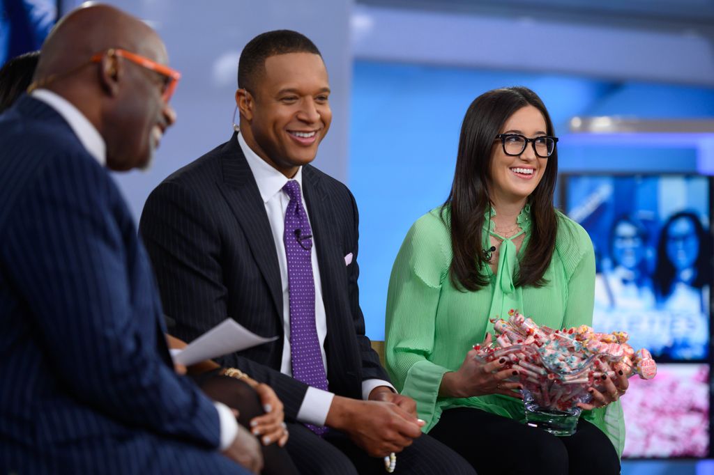 Al Roker, Sheinelle Jones, Craig Melvin and Savannah Sellers 