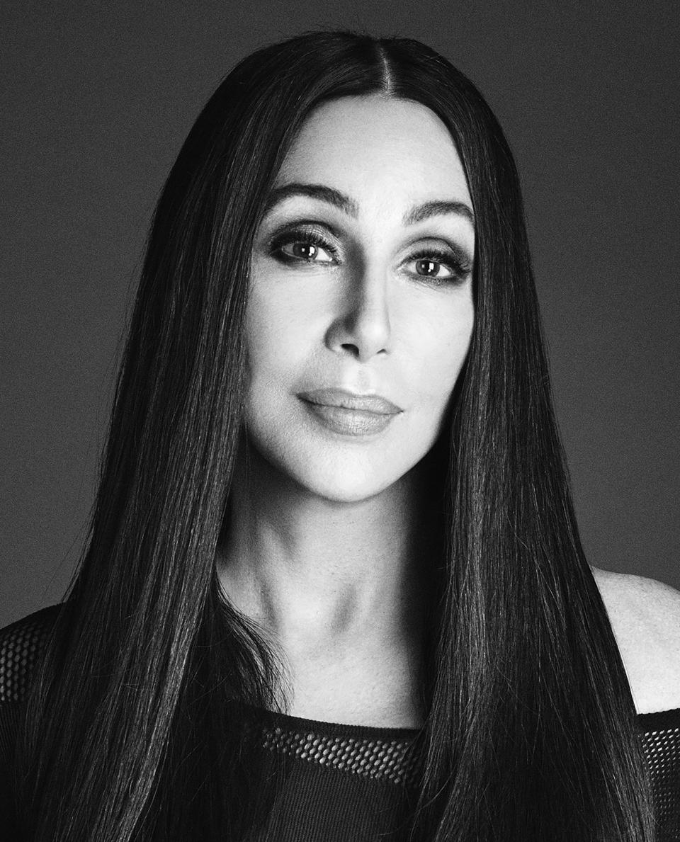 A close-up of Cher.