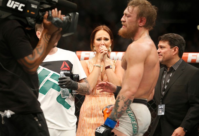 Conor McGregor & Dee Devlin in 2015