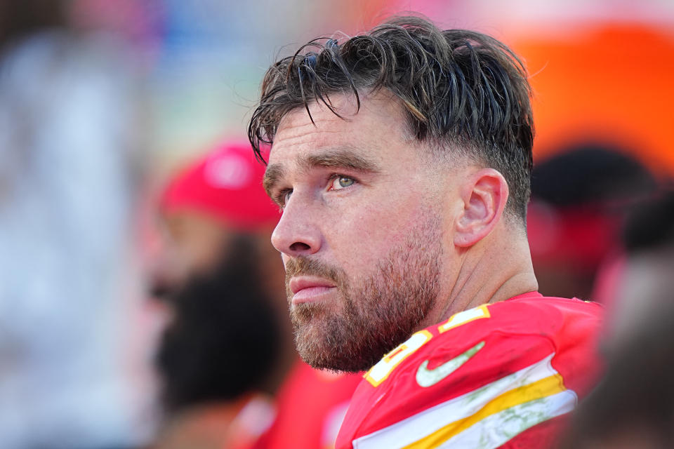 Football: Kansas City Chiefs Travis Kelce