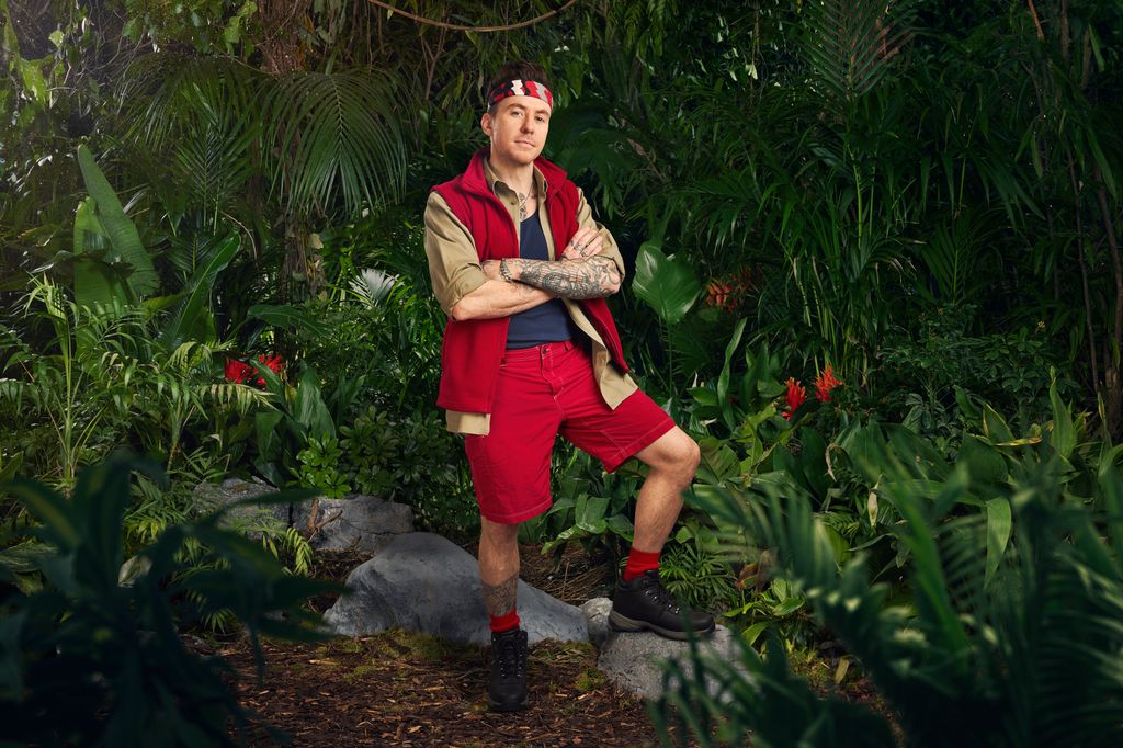 Danny Jones has entered the jungle!