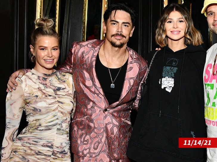 tom sandoval, ariana madix and rachel leviss