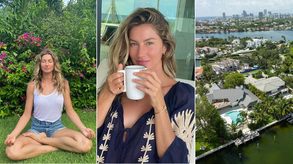 Gisele Bündchen's $11.5m Miami mansion where she plans to give birth