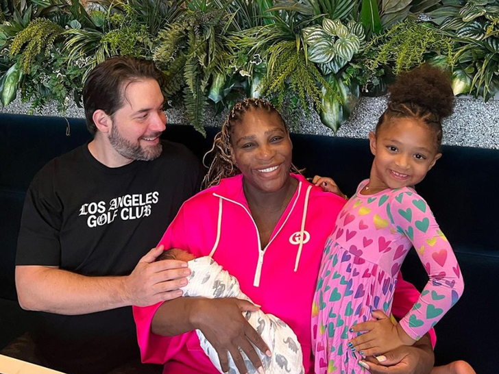 Serena Williams Family Photos