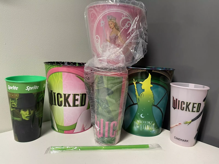 'Wicked' Movie Theater Merch On eBay