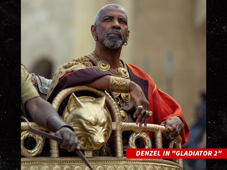 Denzel washington gladiator 2 alamy 2