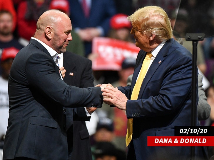 donald trump dana white