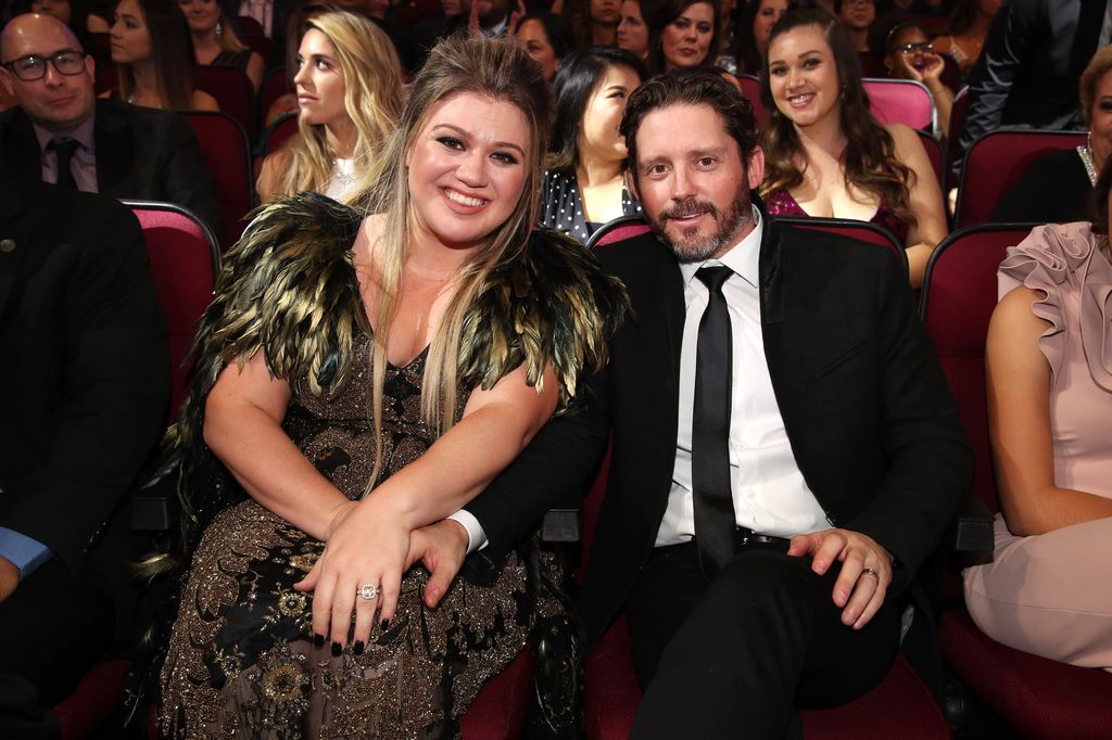  Kelly Clarkson with ex-husband Brandon Blackstock