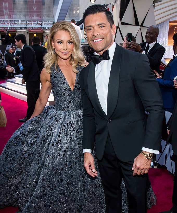 Kelly Ripa & Mark Consuelos