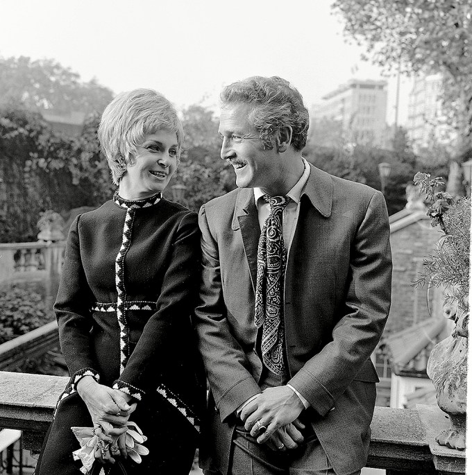 Paul Newman & Joanne Woodward