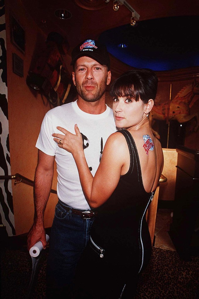 Bruce Willis & Demi Moore