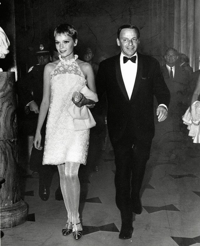 Mia Farrow & Frank Sinatra