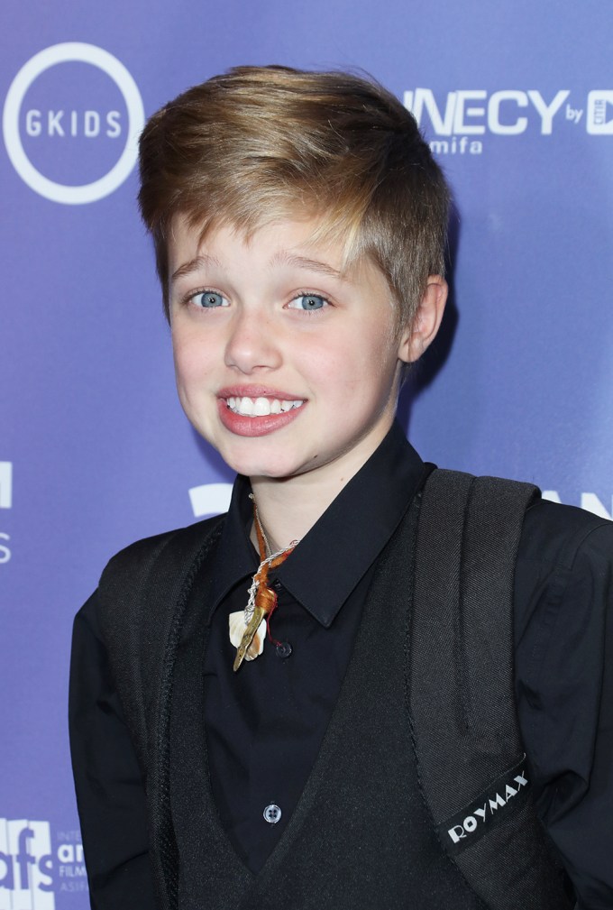 Shiloh Jolie in 2017