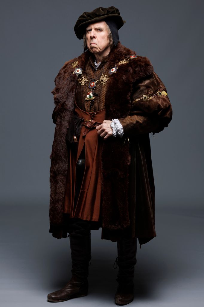 Duke of Norfolk is played by Timothy Spall
