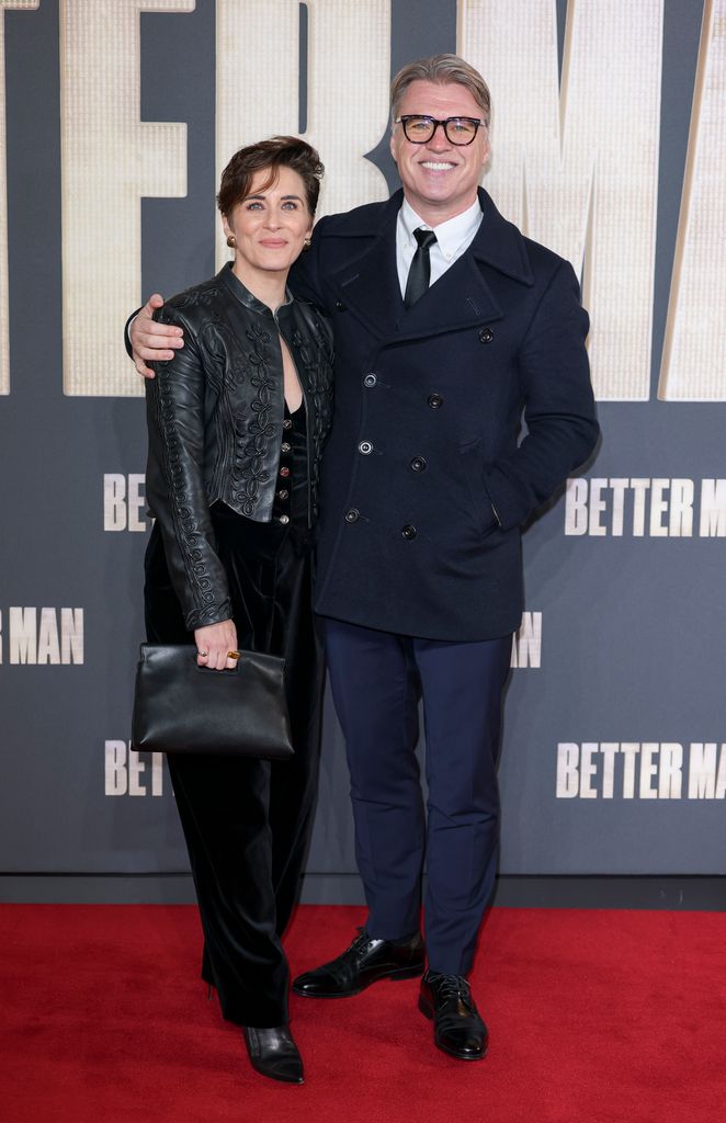 Vicky McClure with her husband