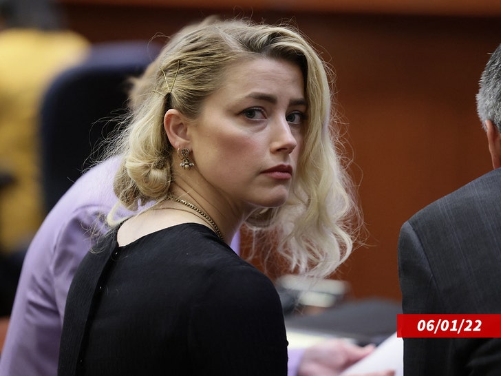 amber heard in court 2022