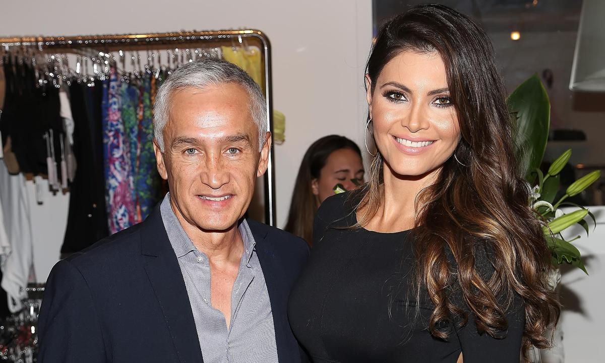 Jorge Ramos y Chiqui Delgado