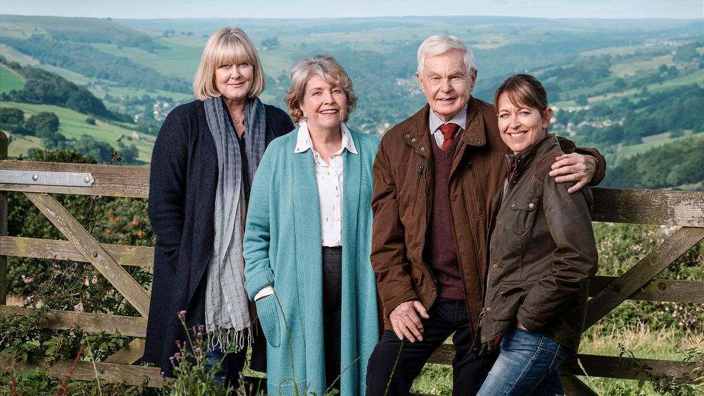 Sarah Lancashire and Nicola Walker starred together in hit BBC drama, Last Tango in Halifax
