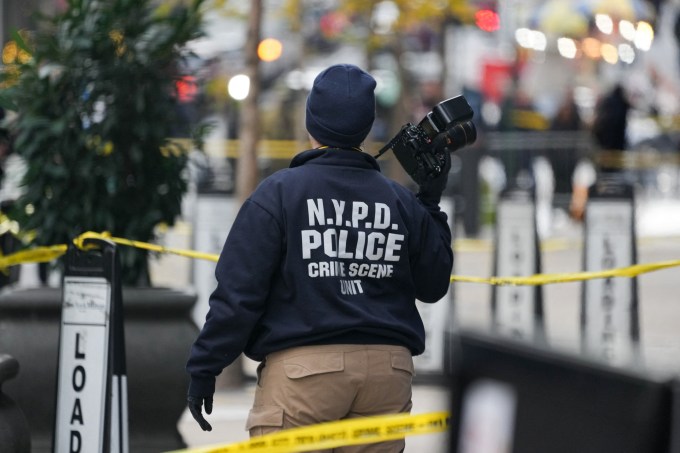 NYPD Crime Scene Unit