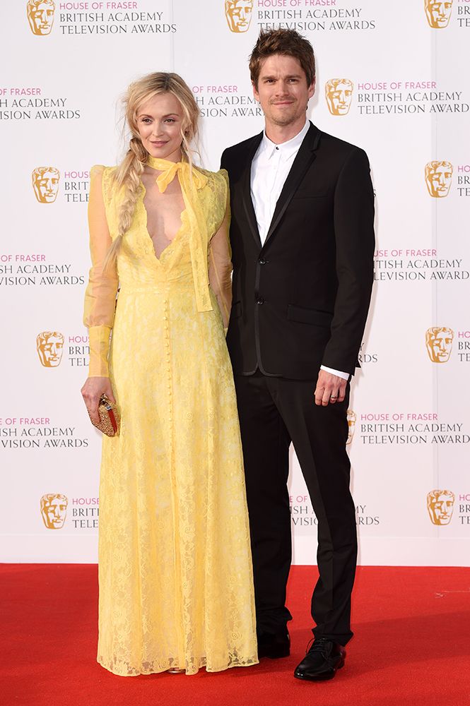 Fearne Cotton and Jesse Wood at the British Academy Television Awards in 2016