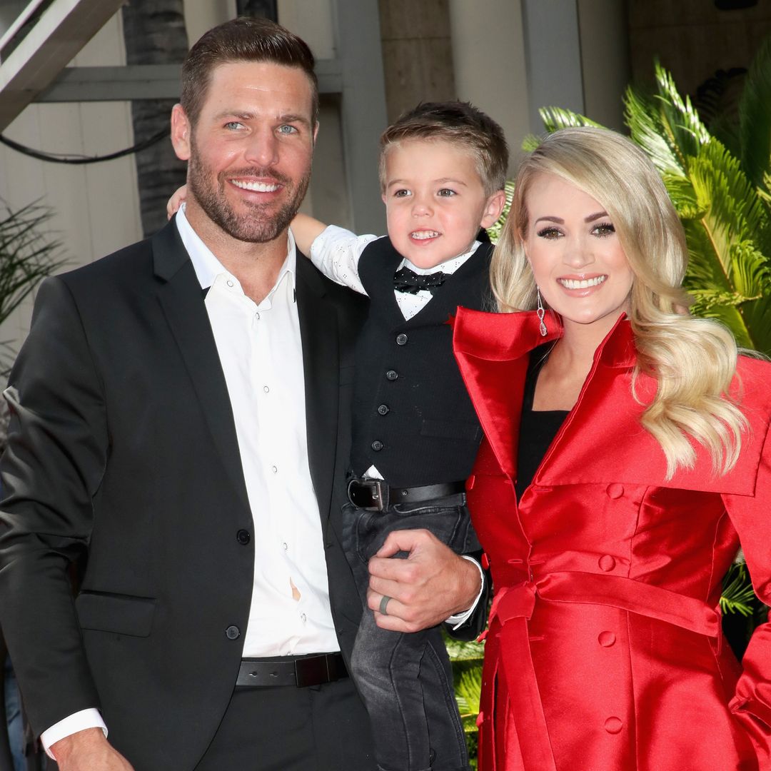 carrie underwood mike fisher son isaiah