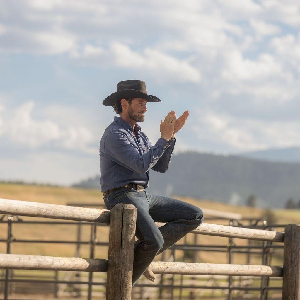 Ian Bohen as Ryan on Yellowstone