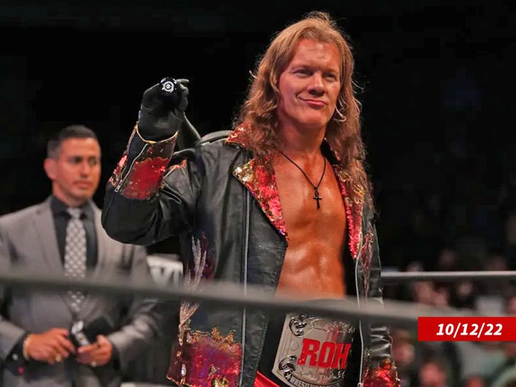 chris jericho aew sub