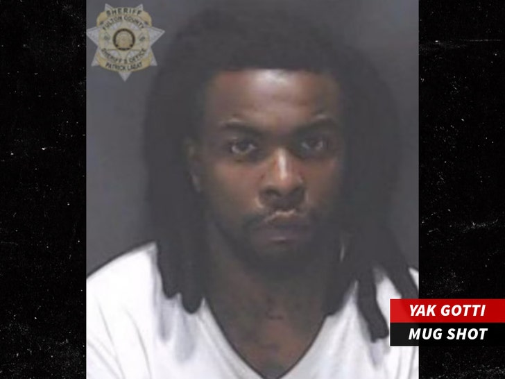 Yak Gotti mug shot