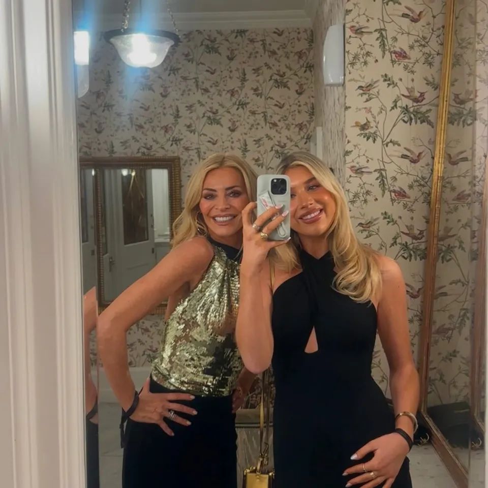 Tess Daly with her daughter, Phoebe