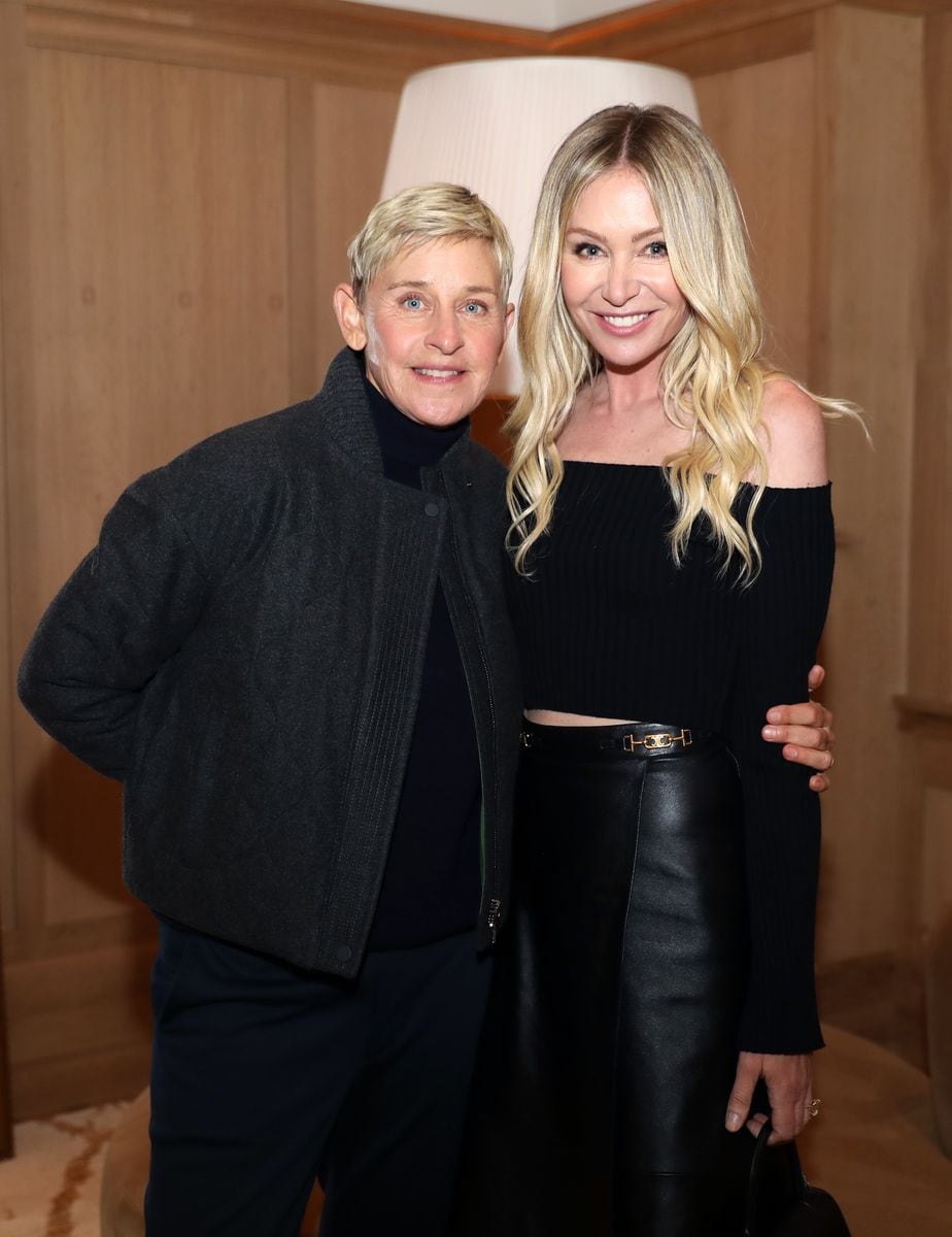 Ellen DeGeneres and Portia de Rossi
