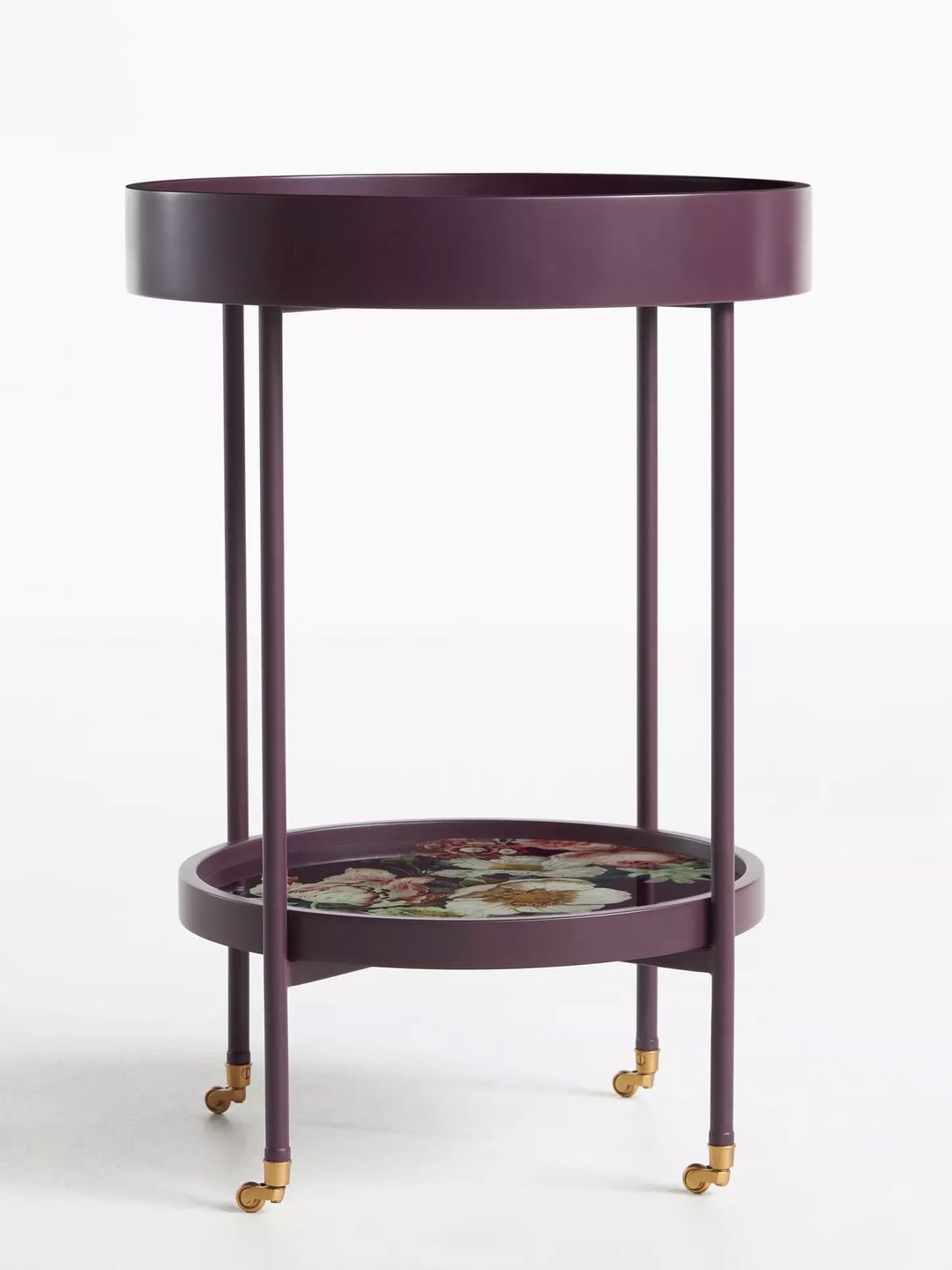 Anthropologie bar cart