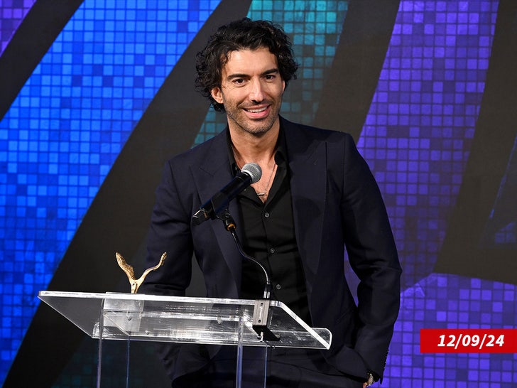 Justin Baldoni speech award