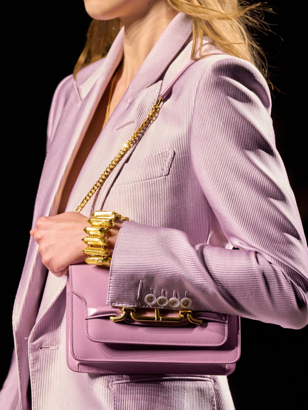 Tom Ford sculptural jewellery