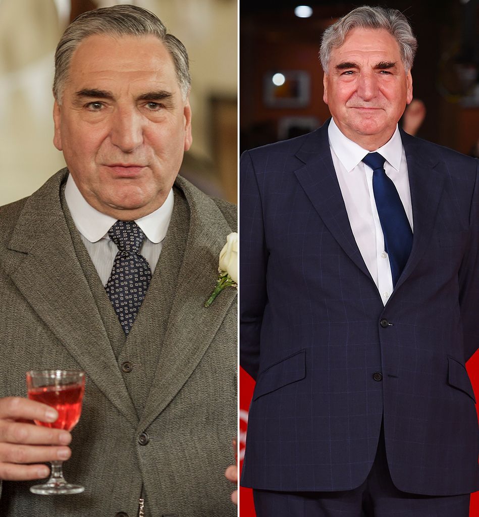 Jim Carter in Downton / Jim Carter attends the "Downton Abbey" red carpet