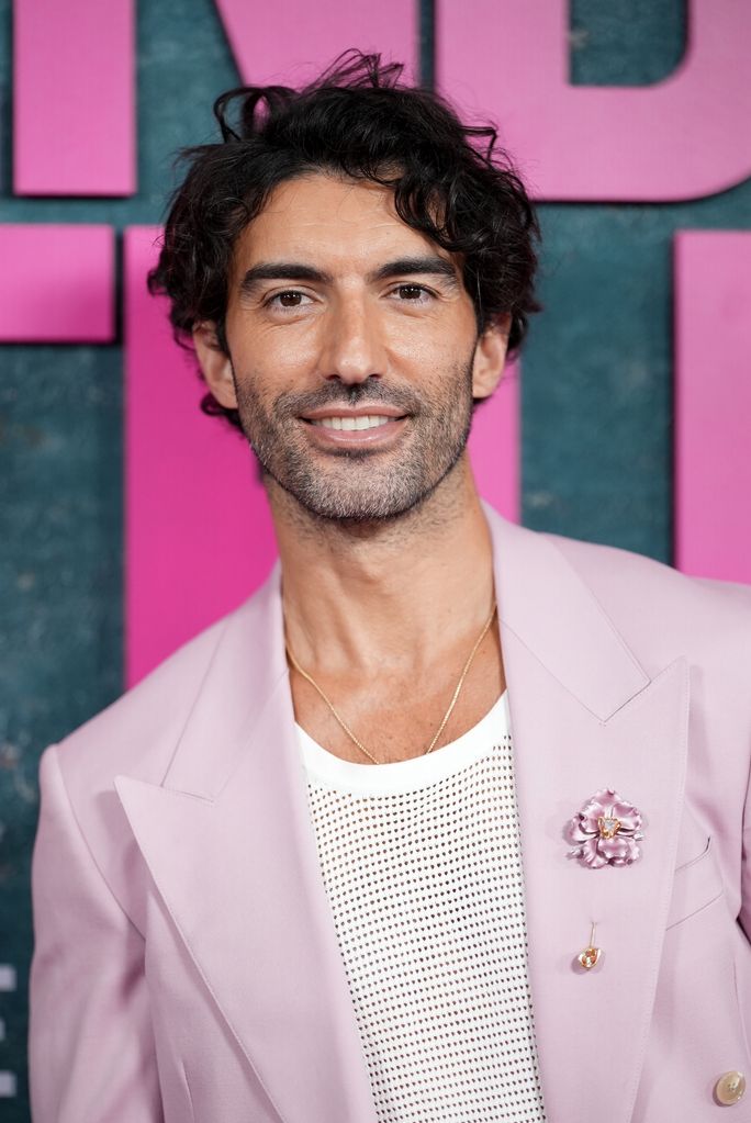 Justin Baldoni at the "It Ends With Us" New York Premiere at AMC Lincoln Square Theater on August 06, 2024 in New York City.