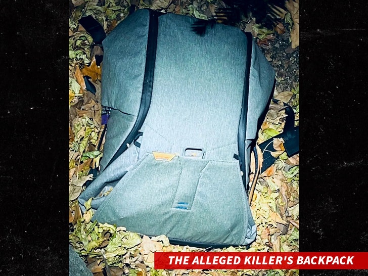 UnitedHealthcare The Alleged Killer's Backpack